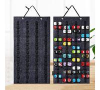 RUDFUZ 1 organiseur à suspendre pour Hot Wheels - Vitrine murale de grande capacité - Boîte de rangement pour jouets, allumettes, voitures, cadeau pour enfants