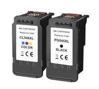 RUDGUZ 545XL 546XL Cartouches d'encre Multipack Remplacement pour Canon 545 546 XL pour Canon MG2555s TS3151 MG3050 MG2950 MX495 TR4550 TS3350 TS3150 TR4551 MG2550s (Noir, Couleur)