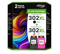 RUDGUZ pour Canon MG3650S imprimante A4 WiFi Recto Verso Automatique Multifonction (imprimante Photo, Scan, Copie) pour PC et Smartphone, Noir