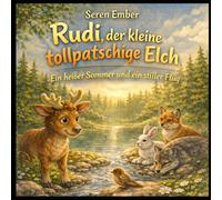 Rudi, der kleine tollpatschige Elch: Ein heißer Sommer und ein stiller Flug