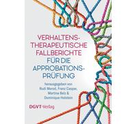 Rudi Merod Martina Belz Domini Verhaltenstherapeutische Fallberichte für (Poche)