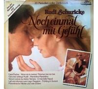 Rudi Schuricke - Noch einmal mit Gefühl-20 Melodien voller Zärtlichkeit / Vinyl record [Vinyl-LP]