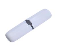 Rudiaoa 1. Compact Travel Toothbrush Cup Lightweight & Design for Camping Gym Business Trips Bathroom Essentials Hygienic Smooth