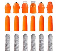 Rudiaoa 1 Jeu De Couteaux À Pouce en Silicone avec Protège-Doigts Berceaux À Doigts pour La Récolte Légumes Fruits Et Couteau en Silicone