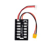 Rudiaoa 2. Tableau de chargement multi-batteries avec ports résistants à la chaleur 2-3S et 4 A - Sortie stable pour véhicules - Chargement multiple pour les amateurs