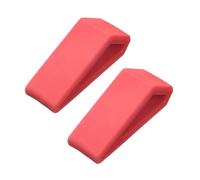Rudiaoa 2PCS Stand D'ordinateur Portable Portable Léger Petit Slicon De Refroidissement Silicone Pading Comprimé Stuber De Polypropylène Léger