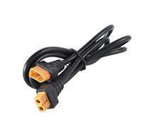 Rudiaoa 3 0m / 5m XT60 Mâle À Féminin Connecteur Câble Adaptateur 18AWG Ligne Fil D'extension pour Le Jouet À Télécommande du Panneau