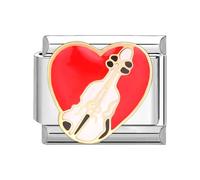 Rudiaoa À Base d'acier Brillant Lien De Composant Inférieur Robuste en Acier Inoxydable pour Un Port Élégant Caractéristique du Personnalisable