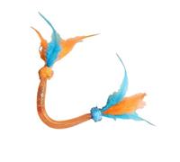 Rudiaoa À Corde Élastique Jouet Résistant Morsures De Chats Interactif pour Promouvoir La Santé avec Durabilité Jouet Résistant Morsures