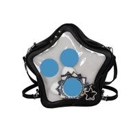 Rudiaoa À Itabag Esthétique Avec Insert Pour Affichage D'anime Bandoulière Itabag En Forme 'étoile Sacs Bandoulière Ita Bag Main En Forme 'étoile