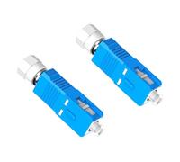 Rudiaoa Adaptateur De Connecteur Fiber Optique Mâle À Femelle pour Localisateur Visuel Défauts Compteur Puissance Optique Accessoires Réseau Adaptateur Fiber Transmission