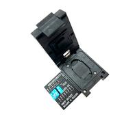 Rudiaoa Adaptateur de prise à ressort BGA162 BGA186 - Transfert de données - Lecteur de puce de mémoire pour RT809H - Accessoires de programmateur de puce de mémoire