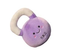 Rudiaoa Adorable Jouet en Peluche sur Le Thème du Fitness Oreiller pour Nouveau-nés Stimulation Sensorielle Kettlebell Portable pour Bébé