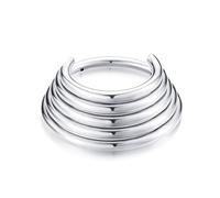 Rudiaoa Anneaux De Nez À La Mode Pour Les Créateurs Tendances Avec Des Conceptions Cloches À Plusieurs Couches Dans Des Matériaux En Alliage Robustes Personnalisez Les Bijoux Mode