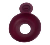 Rudiaoa Anti-Goutte pour Glaces en Silicone 1/4 Pièces Protège-Mains Supports Anti-Fuite Libérer Les Dégâts Collations Supports De Glaces en Silicone avec Paille