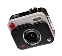 Rudiaoa Appareil Photo Numérique Jouet Miniature Capteurs 12mp Écran 1.77 Pouces Adapté À La Photographie Amateurs Débutants Appareil Photo À Filtre Vintage