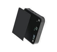 Rudiaoa Balance Numérique Résistante À La Précision De 0 1g 4 Modes Fonctionnels Arrêt Automatique Compacte Précision du Corps Carré 10cm Balance Cuisine avec Minuteries