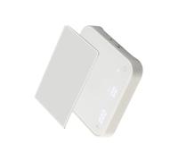 Rudiaoa Balance Numérique Résistante À La Précision De 0 1g 4 Modes Fonctionnels Arrêt Automatique Compacte Précision du Corps Carré 10cm Balance Cuisine avec Minuteries