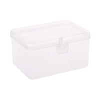 Rudiaoa Boîte De Rangement Transparente Stylo en Plastique Règle À D'organisateur Couture pour Mesure Couture Règle Patchwork Boîte Dispositif Organisateur Pulvérisation