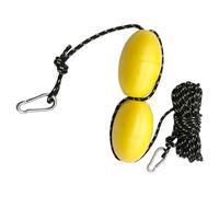 Rudiaoa Bouées pratiques Flotteur Laisse avec clip Ancres Marqueur Bouées pour la pêche Drift Sea Anchors Systèmes