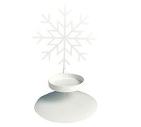 Rudiaoa Bougeoir en métal sur le thème de Noël pour décoration de mariage, festival, décoration d'intérieur, chandelier pour bougies pilier décoratives