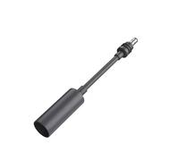 Rudiaoa Câble Adaptateur d'alimentation en Aluminium Type C Court Extension De Rapide Cordon Mâle À Femelle pour Câble De Connexion Satellite