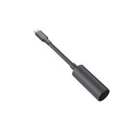 Rudiaoa Câble Adaptateur d'alimentation en Aluminium Type C Court Extension De Rapide Cordon Mâle À Femelle pour Câble De Connexion Satellite