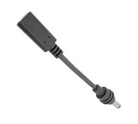 Rudiaoa Câble Adaptateur d'alimentation en Aluminium Type C Court Extension De Rapide Cordon Mâle À Femelle pour Câble De Connexion Satellite