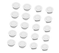 Rudiaoa Cache-trou en caoutchouc pour pare-chocs de voiture - Grandes et petites tailles - Installation facile - Empêche les fissures - Couvercle universel pour capteur automobile - Accessoires en