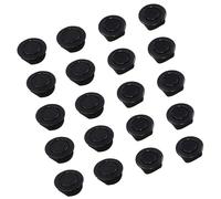 Rudiaoa Cache-trou en caoutchouc pour pare-chocs de voiture - Grandes et petites tailles - Installation facile - Empêche les fissures - Couvercle universel pour capteur automobile - Accessoires en