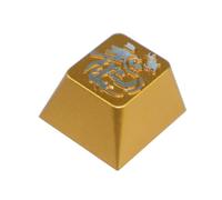 Rudiaoa Capuchons De Touches Clavier Mécaniques Qualité avec des Œuvres d'art Loong Personnalisables Décoratifs