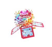 Rudiaoa Carte De Vœux Faite À La Main Avec LED Et Boîte D'affichage Pour Les Moments De Célébration