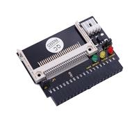 Rudiaoa Carte mémoire compacte clignotante vers ordinateur hôte 40 broches adaptateur de disque dur compact clignotant carte d'extension adaptateur de disque dur IDE