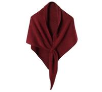 Rudiaoa Châle Chaud Pour Femmes Écharpe Triangulaire D'hiver Couverture Douce Et Surdimensionnée À La Mode Soins Cervicaux Châle Élégant Pour Tenues