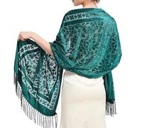 Rudiaoa Châle De Éthique Pour Femmes Écharpe À Glands Foulard Événements Formels Mariages Et Soirées Écharpe Multifonctionnelle