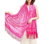 Rudiaoa Châle De Éthique Pour Femmes Écharpe À Glands Foulard Événements Formels Mariages Et Soirées Écharpe Multifonctionnelle