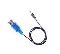 Rudiaoa Chargement USB Léger avec des Bouchons 3 7 V 2 5 Mm USB Le Cordon d'alimentation DC3.7 V pour Les Gadgets Électroniques Portables Le Jouet