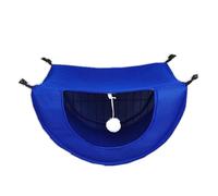 Rudiaoa Chat Suspendu Hamac Petit Chaton Maille Balançoire Lit avec Crochet De Suspension pour Animal De Compagnie Chaton Petit Moyen Animaux Maison Accessoires Chat Balançoire Lit pour Cage