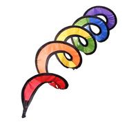 Rudiaoa Ciel à spirale arc-en-ciel adapté pour attirer les regards dans les maisons ou les campings, décoration d'intérieur et d'extérieur à suspendre