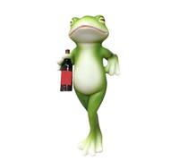 Rudiaoa Cintre De Jardinière en Forme Grenouilles pour Terrarium Serre-Fleurs Ornements d'animaux Pendentif Jardin