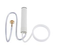 Rudiaoa Compacts pompes de transfert d'eau 6 m de levage USB C rechargeables pour les maisons, les animaux domestiques, multifonctionnels, pompes à eau de la taille d'une brosse à dents électrique