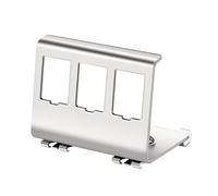 Rudiaoa Compatible DIN avec Conception Construction Métallique Robuste pour La Gestion des Câbles D'équipement DIN