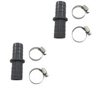 Rudiaoa Connecteur De Drainage D'évier en PVC 21 Mm Contre Le Vieillissement Joint Tuyau Roue Contre Les Vagues Colmatage Général pour Machine À Laver Bassin Kit Drainage Roue À Vagues