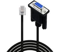 Rudiaoa Cordon Industriel RS232 RJ11 Pour Consoles AP7800 AP7900 Revêtement En PVC Signaux De Déploiement Center Données Stabilité