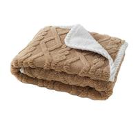 Rudiaoa Couverture Imperméable Longue en Peluche Chaude pour Chien Plusieurs Tapis Fonctionnels Chat Couchage Animaux De Compagnie Lavables Couvertures De Lit Canapé Chiens Chats