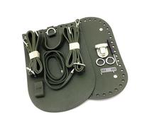 Rudiaoa De Fabrication Sacs À Ensemble Sacs En Cuir PU Avec Accessoires Pour Tricoter