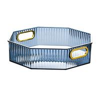 Rudiaoa De Rangement Condiments Cuisine Organisateur Plateau Tournant Portable pour Armoire À Épices Panier Décoratif Avancé Panier Fruits Et D'épices Alimentaires