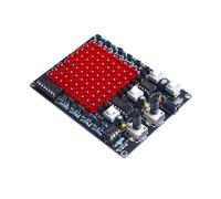 Rudiaoa De Soudure Ensemble Lumière LED Chasse Électronique pour Les Projets Informatiques Construction Circuits Imprimés Lumières Chasse Électroniques