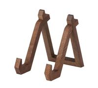 Rudiaoa De Table en Bois Élégant Portable pour Contenir des Assiettes Cadres Et Pièces d'art Ajoute Un Charme Élégant À n'importe Quelle Pièce. Stand D'exposition À Usage Quotidien