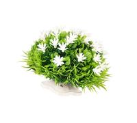 Rudiaoa Décoration D'aquarium Réaliste Simulation Artificielle avec Base en Céramique pour Aquariums Aménagement Paysager sous-Marin Décors 'Aquariums